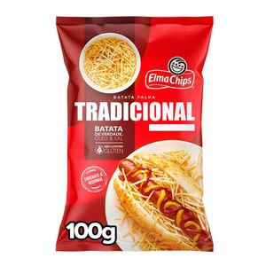 Batata Palha Tradicional Elma Chips 100g