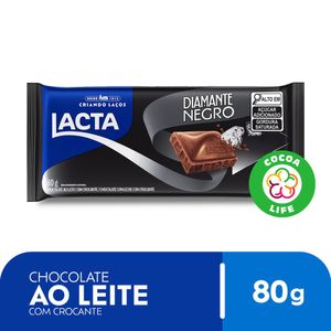 Chocolate Diamante Negro 80g