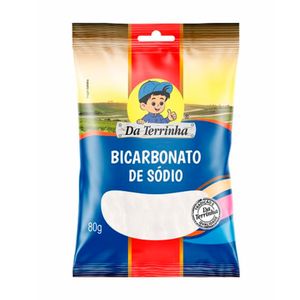 Bicarbonato Da Terrinha - 80g