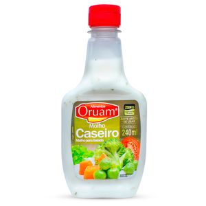 Molho Para Salada Oruam Caseiro 240Ml