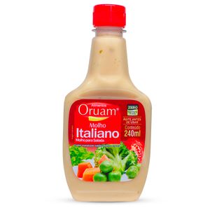 Molho Salada Oruam 240ml Italiano
