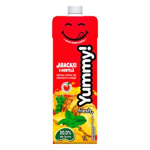 Néctar Fresh Abacaxi Com Hortelã Yummy 1L
