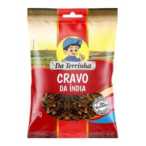 Cravo Da Índia Da Terrinha 10g
