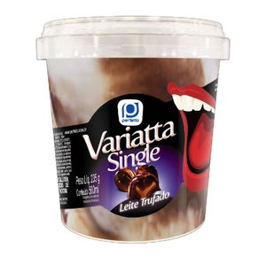 Sorvete Variatta Leitinho Trufado Pote 500Ml