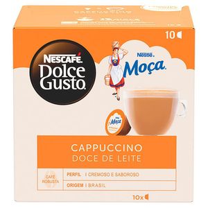 Capsula Nescafe Dolce gusto Cappuccino D.L 170g