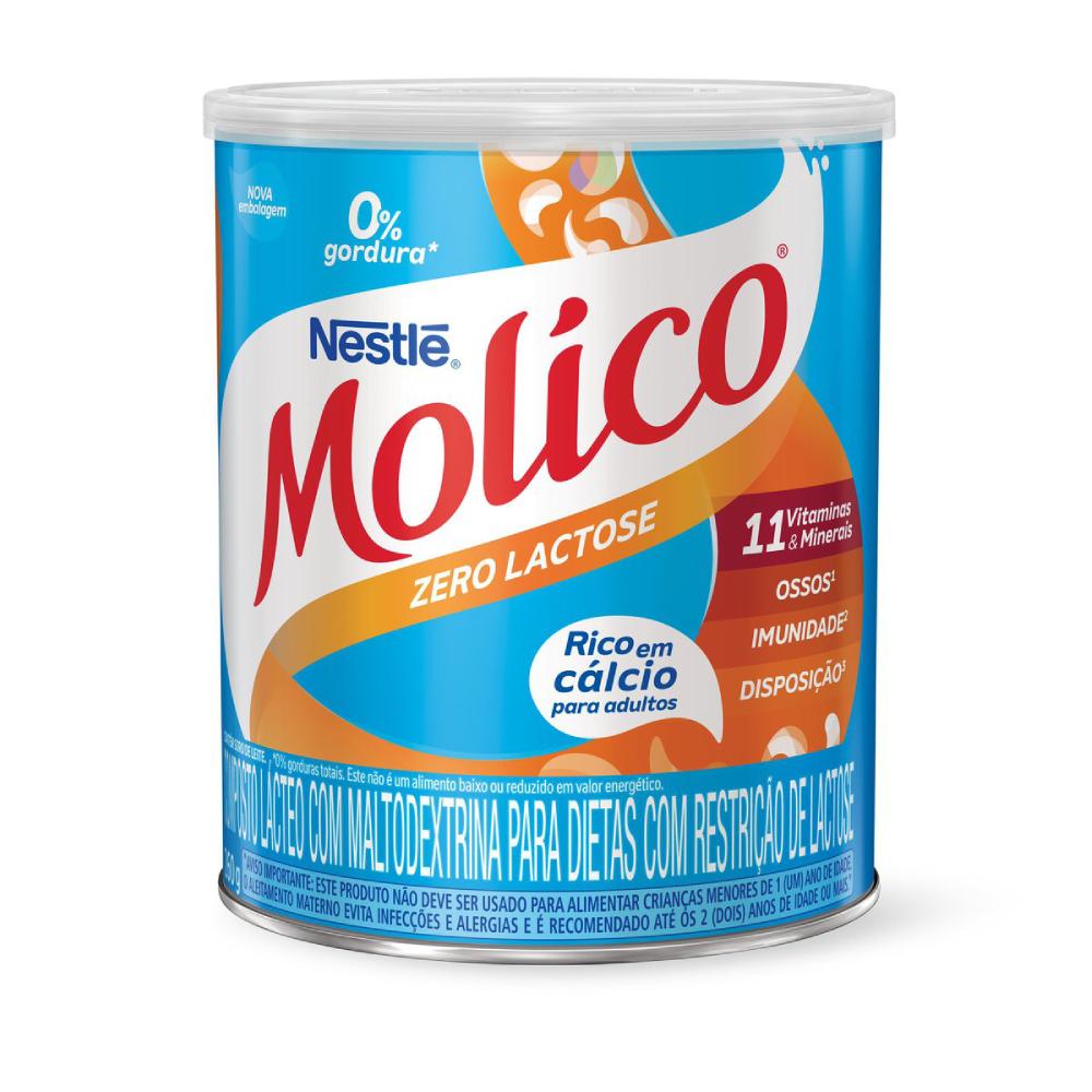 Leite Molico Zero Lactose 260G | Sem Lactose | Gigavc