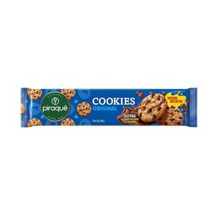 Biscoito Piraquê Cookie Original Baunilha 80g