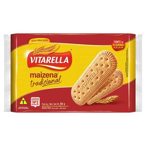 Biscoito Maizena Vitarella Tradicional 350g