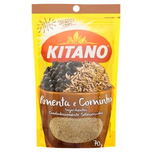 Pimenta E Cominho Kitano Pouch 70g