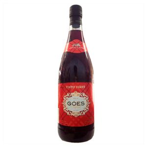Vinho Tinto Brasileiro Goes Suave Garrafa 870Ml