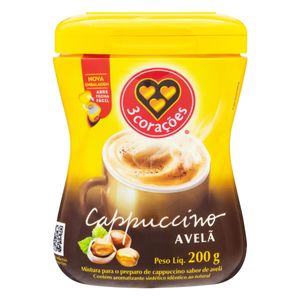 Cappuccino Avelã 3 Corações 200g