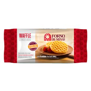 Waffle Tradicional Forno Minas 280G