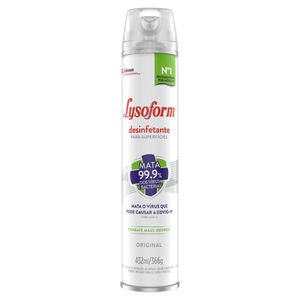 Desinfetante Superfícies Original Lysoform 432Ml