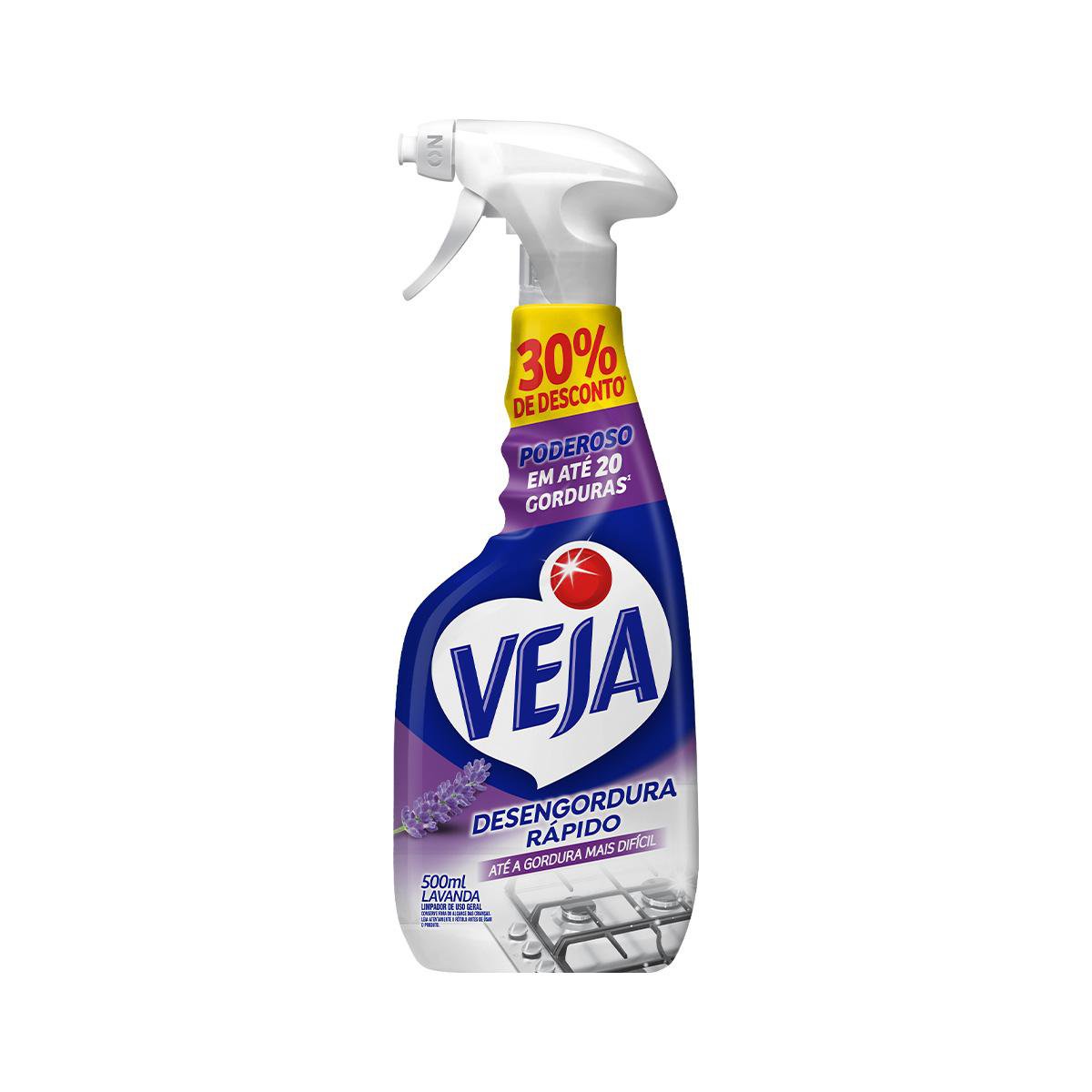 お値下げしました☆アーシングパッドS LAVA Limpador Cozinha Cozinha Lavanda Trigger Promo Veja 500Ml