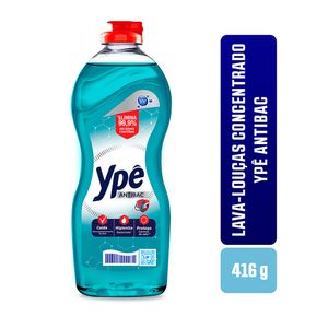 Lava Louças Concentrado Antibacteriano Ypê 416g
