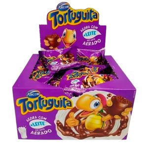 Choc Arcor Tortuguita 11,5g C/24 Airada
