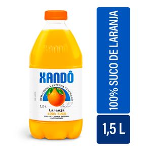 Suco De Laranja Integral Xandô 1,5L