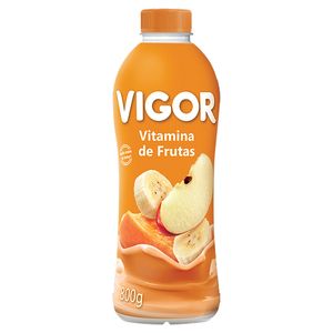 Iogurte Parcialmente Desnatado Vitamina De Frutas Vigor 800g