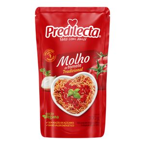 Molho De Tomate Tradicional Predilecta 300g