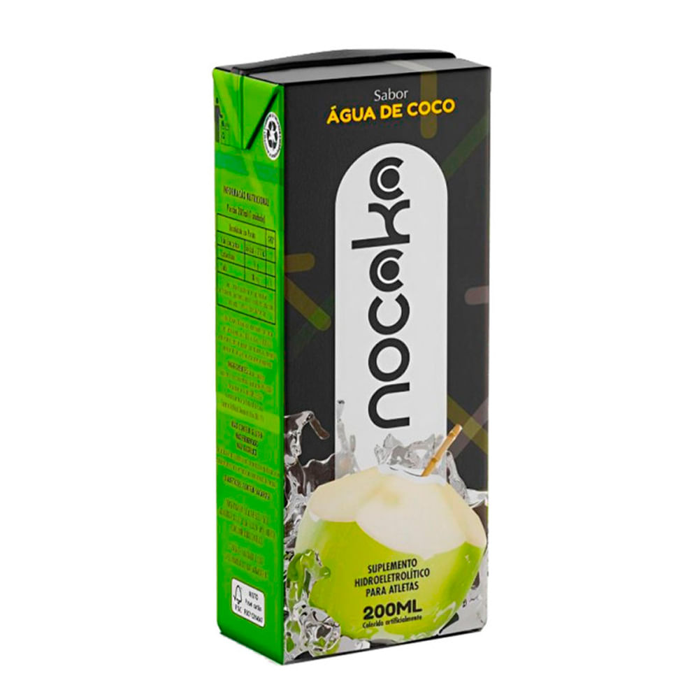 ◆ココあんじー(cocoangee)◆ Água De Coco Nocoko 200Ml | Água De Coco | Gigavc