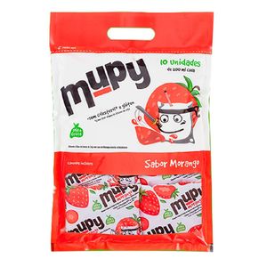 Bag Mupy Morango com 10