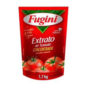 Extrato De Tomate Fugini 1,7Kg