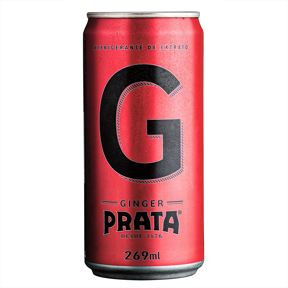 Ginger Prata 269Ml | Convencional | Gigavc