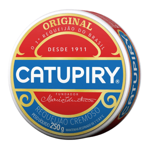 Requeijao Crem Catupiry Pt 250g Original