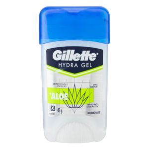 Desodorante gillette Hydra gel Aloe 45g