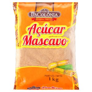 Açúcar Mascavo Dacolônia 1Kg