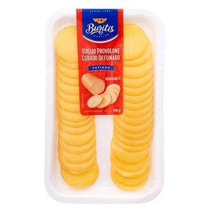 Queijo Provolonete Curado Defumado Buritis Fatiado 150g
