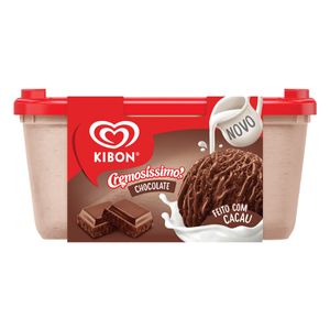 Sorvete Kibon Chocolate Cremosissimo 1,5L