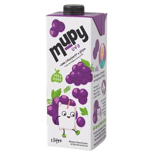 Bebida De Soja Mupy Uva Caixa 1L
