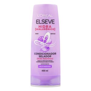 Condicionador Loréal Paris Elseve Hidra Hialurônico, 400Ml