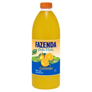 Suco De Laranja Integral Fazenda Bela Vista 1,5L