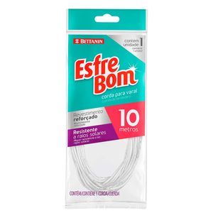 Corda Para Varal Branco Esfrebom