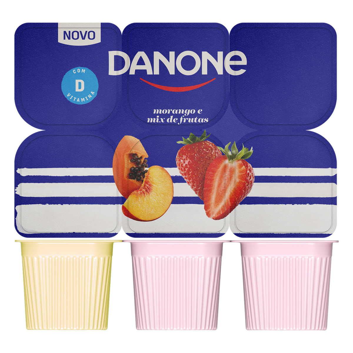 Bebida Láctea Sabor Mix De Frutas Danone 510g | Bebida Láctea | Gigavc