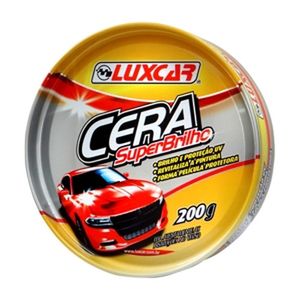 Cera Pasta Luxcar Superbrilho Lata 200g