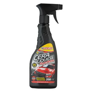 Cera Líquida Luxcar Super Brilho Embalagem 500Ml