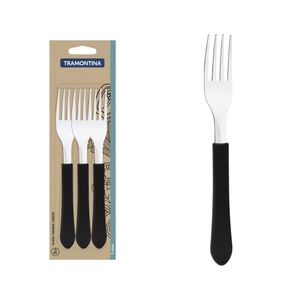 Garfo Leme Preto Tramontina 3Un