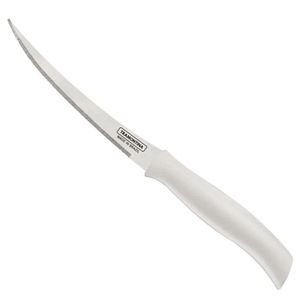 Faca Para Tomate Inox 5 Profit Branca Tramontina