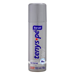 Desodorante Pés Tenys Pé Baruel Aero Sem Perfume 110g