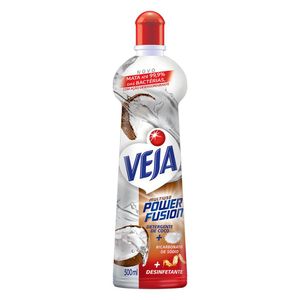 Desinfetante Multiuso Power Fusion Coco Veja 500Ml