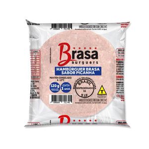 Hambúrguer Bovino Brasa Picanha 120g