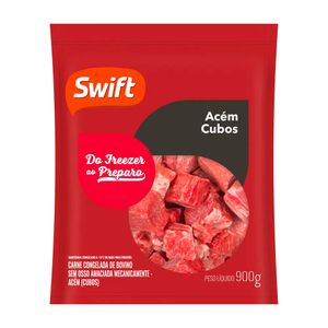 Cubos De Acém Swift 500g