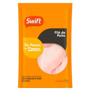 Filé De Peito De Frango Em Bifes Swift Congelado 1Kg