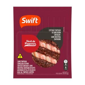 Espetinho Bovin Com Bacon Swift 900g