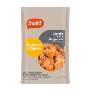 Coxinha Da Asa De Frango Swift Temperado Congelado 1Kg