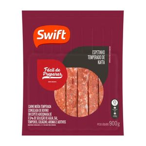Espetinho Bovino Kafta Congelada Swift 900g
