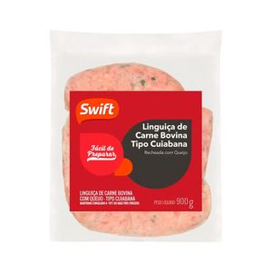 Linguiça Bovina Cuiabana Swift 900g